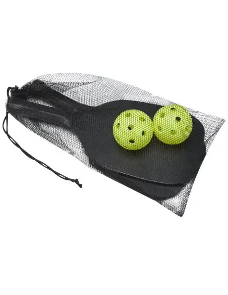 Set de palas en bolsa de malla Ecológica Personalizada 6127019