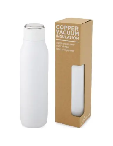 Botella con aislamiento al vacío de cobre de...