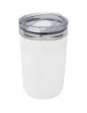 Vaso de vidrio de 420 ml con pared exterior de plástico reciclado Ecológico Personalizado 6100675 - Imagen 1