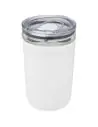 Vaso de vidrio de 420 ml con pared exterior de plástico reciclado Ecológico Personalizado 6100675 - Imagen 2