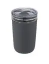 Vaso de vidrio de 420 ml con pared exterior de plástico reciclado Ecológico Personalizado 6100675 - Imagen 24
