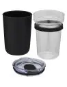 Vaso de vidrio de 420 ml con pared exterior de plástico reciclado Ecológico Personalizado 6100675 - Imagen 40