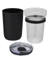 Vaso de vidrio de 420 ml con pared exterior de plástico reciclado Ecológico Personalizado 6100675 - Imagen 41