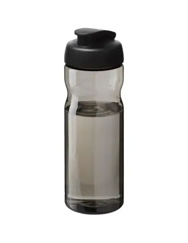 Bidón deportivo de 650 ml con tapa Flip H2O...