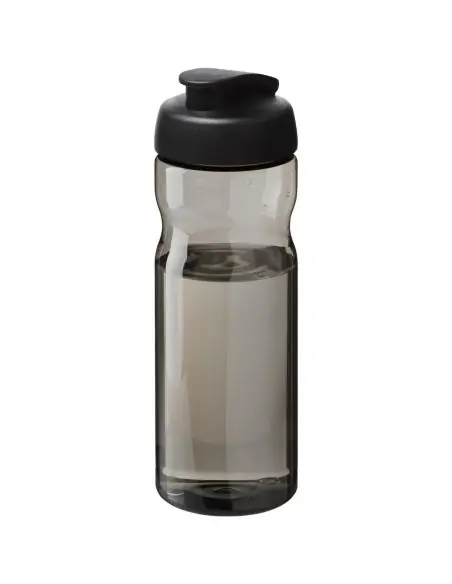 Bidón deportivo de 650 ml con tapa Flip H2O Active® Ecológico Personalizado 6210436