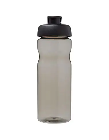 Bidón deportivo de 650 ml con tapa Flip H2O...