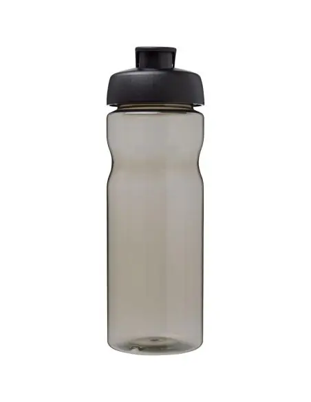 Bidón deportivo de 650 ml con tapa Flip H2O Active® Ecológico Personalizado 6210436