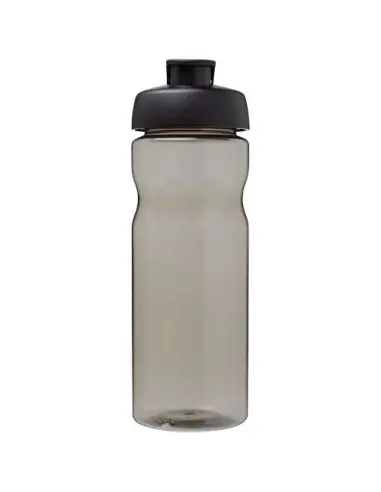 Bidón deportivo de 650 ml con tapa Flip H2O...