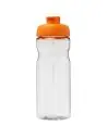 Bidón deportivo de 650 ml con tapa Flip H2O Active® Ecológico Personalizado 6210436 - Imagen 46