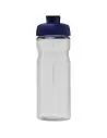 Bidón deportivo de 650 ml con tapa Flip H2O Active® Ecológico Personalizado 6210436 - Imagen 49