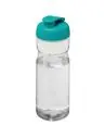 Bidón deportivo de 650 ml con tapa Flip H2O Active® Ecológico Personalizado 6210436 - Imagen 51