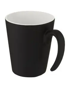 Taza de cerámica con asa de 360 ml Ecológica...