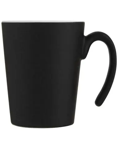 Taza de cerámica con asa de 360 ml Ecológica...