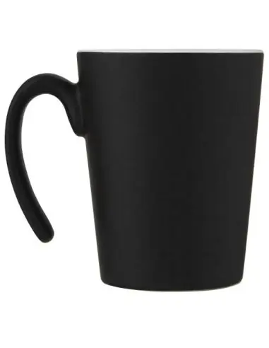 Taza de cerámica con asa de 360 ml Ecológica...