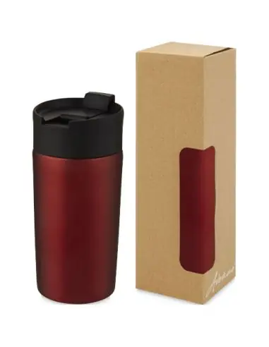 Vaso con aislamiento al vacío de cobre de 330...