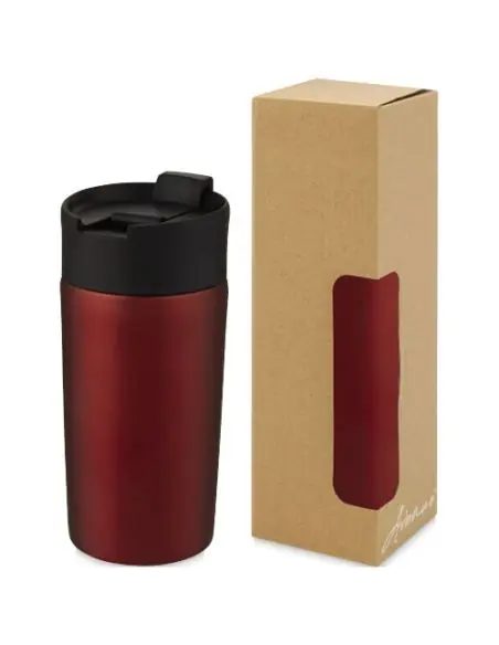 Vaso con aislamiento al vacío de cobre de 330 ml Ecológico Personalizado 6100689