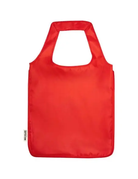 Bolsa Tote plegable grande de PET reciclado Ecológica Personalizada 6120614