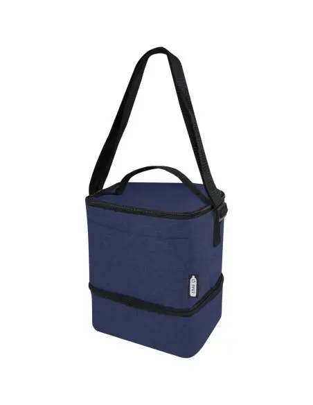 Bolsa isotérmica para almuerzo y 9 latas de PET reciclado GRS Ecológica Personalizada 6120615