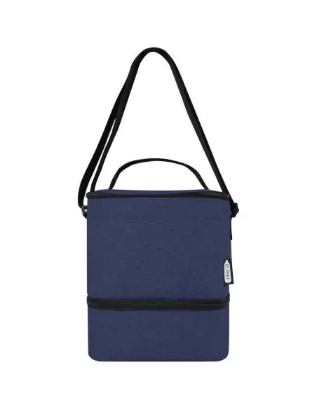 Bolsa isotérmica para almuerzo y 9 latas de PET reciclado GRS Ecológica Personalizada 6120615