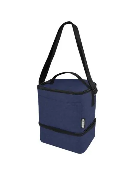 Bolsa isotérmica para almuerzo y 9 latas de PET reciclado GRS Ecológica Personalizada 6120615