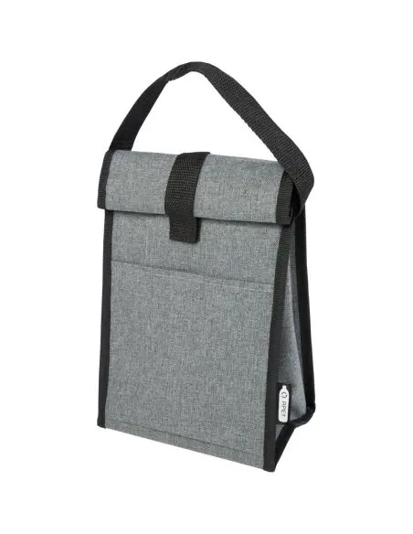 Bolsa isotérmica de PET reciclado GRS para 4 latas Ecológica Personalizada 6120617