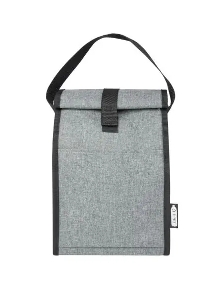 Bolsa isotérmica de PET reciclado GRS para 4 latas Ecológica Personalizada 6120617