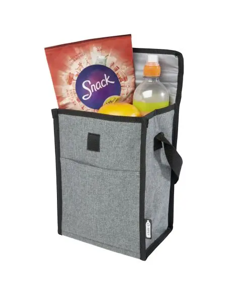 Bolsa isotérmica de PET reciclado GRS para 4 latas Ecológica Personalizada 6120617