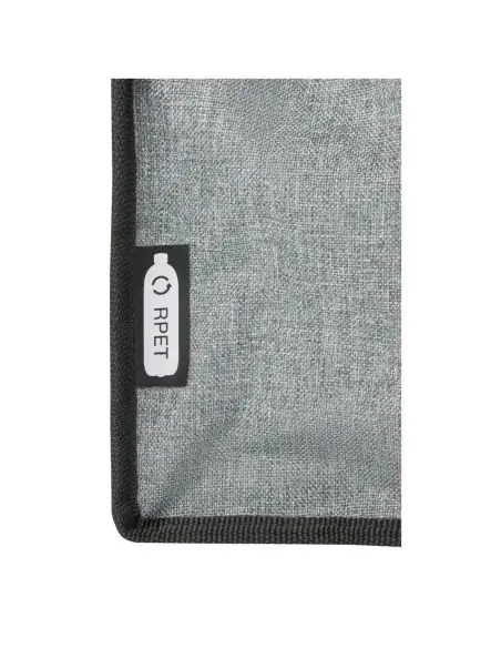 Bolsa isotérmica de PET reciclado GRS para 4 latas Ecológica Personalizada 6120617