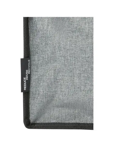 Bolsa isotérmica de PET reciclado GRS para 4 latas Ecológica Personalizada 6120617