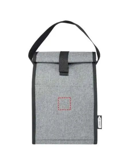 Bolsa isotérmica de PET reciclado GRS para 4 latas Ecológica Personalizada 6120617