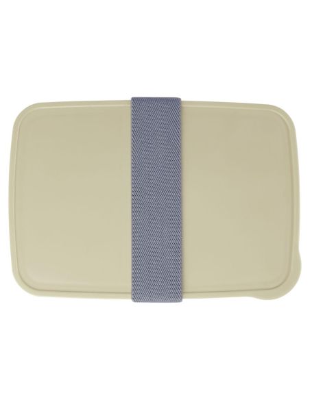 Fiambrera de 800 ml en plástico reciclado Ecológica Personalizada 6113274