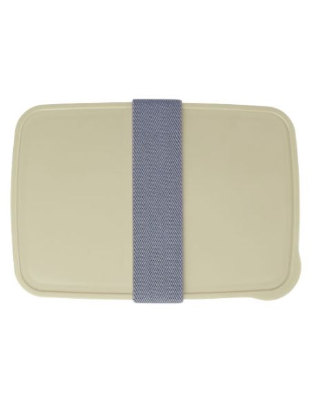 Fiambrera de 800 ml en plástico reciclado Ecológica Personalizada 6113274