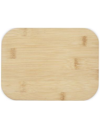 Fiambrera de 1000 ml en vidrio con tapa de...