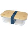 Fiambrera de 1000 ml en vidrio con tapa de bambú Ecológica Personalizada 6113276 - Imagen 17