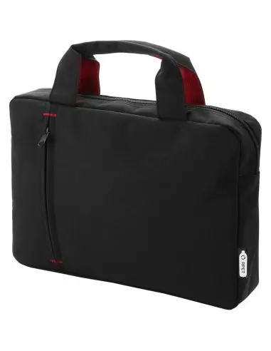 Bolsa de plástico reciclado para congresos...