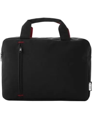 Bolsa de plástico reciclado para congresos...