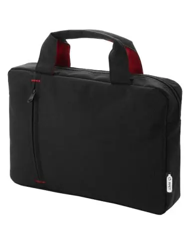 Bolsa de plástico reciclado para congresos...