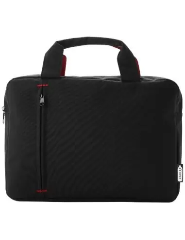 Bolsa de plástico reciclado para congresos...