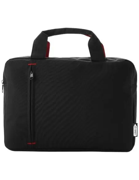 Bolsa de plástico reciclado para congresos Ecológica Personalizada 6120621