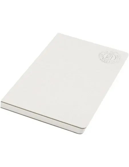 Libreta A5 sin lomo fabricada con cartones de leche recilados Ecológica Personalizada 6107785