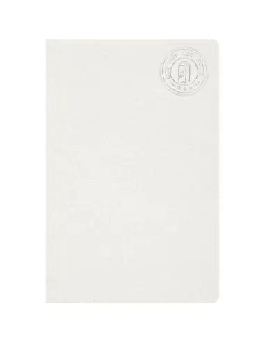 Libreta A5 sin lomo fabricada con cartones de...