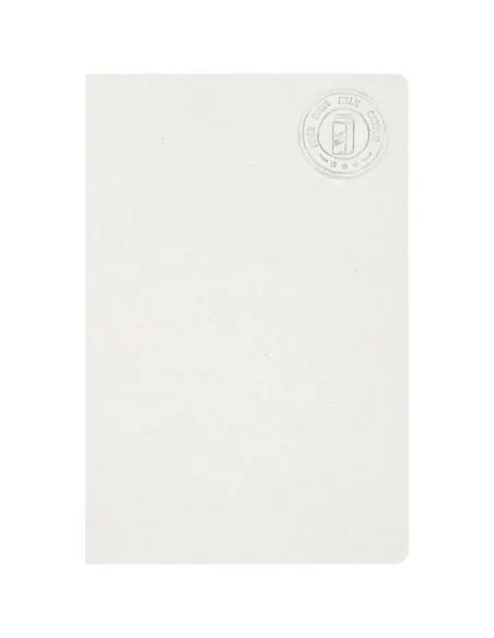 Libreta A5 sin lomo fabricada con cartones de leche recilados Ecológica Personalizada 6107785