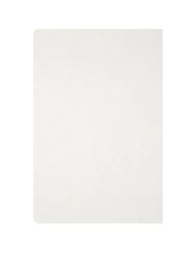 Libreta A5 sin lomo fabricada con cartones de...