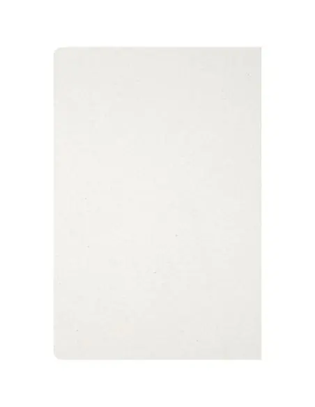 Libreta A5 sin lomo fabricada con cartones de leche recilados Ecológica Personalizada 6107785