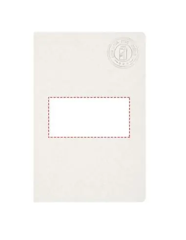 Libreta A5 sin lomo fabricada con cartones de...