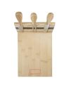 Tabla de quesos imantada con acesorios de bambú Ecológica Personalizada 6113302 - Imagen 22