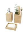 Set de baño de bambú de 3 piezas Ecológico Personalizado 6126195 - Imagen 3