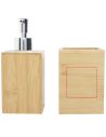 Set de baño de bambú de 3 piezas Ecológico Personalizado 6126195 - Imagen 4