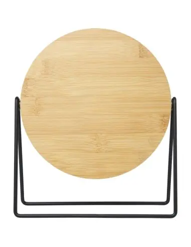 Espejo de pie de bambú Ecológico Personalizado...