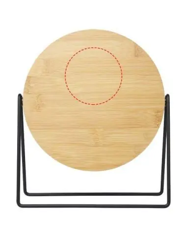 Espejo de pie de bambú Ecológico Personalizado...